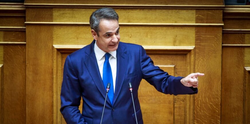 Επεισόδιο μεταξύ Μητσοτάκη-Κουτσούμπα στη Βουλή: «Ίσως φαντασιώνεστε την Ελλάδα ως κομμουνιστική χώρα»