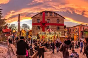 Πλήγμα άνω του 30% στην εορταστική κίνηση των Τρικάλων λόγω των μπλόκων