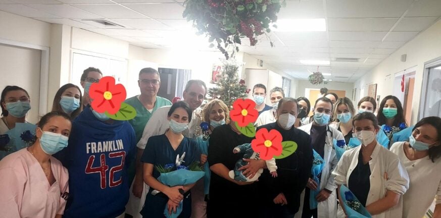 Νοσοκομείο Ρίου: Η μάχης ζωής για προώρο νεογνό και το εξιτήριο μετά από 159 ημέρες νοσηλείας