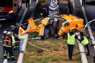 ΗΠΑ: Ελικόπτερο του Action News έπεσε στο Νιου Τζέρσεϊ