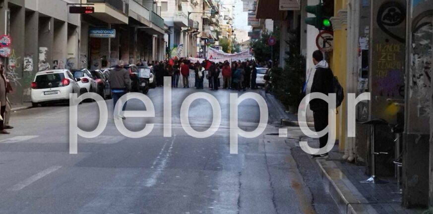 Πάτρα: Πορεία των φοιτητικών συλλόγων για την επέτειο δολοφονίας του Αλέξη Γρηγορόπουλου - ΦΩΤΟ ΒΙΝΤΕΟ