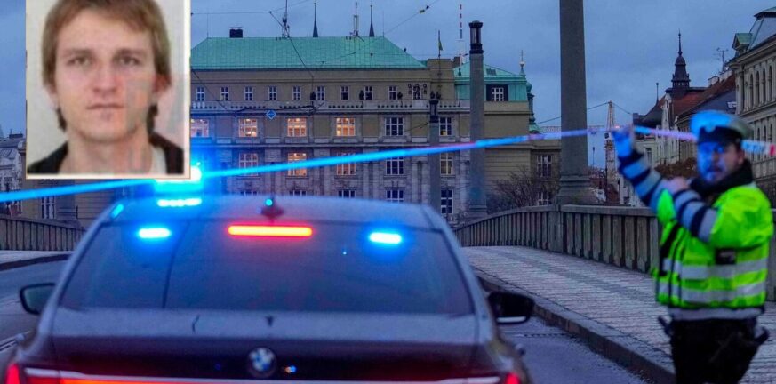 Τσεχία: Αυξημένα τα μέτρα ασφαλείας σε όλη την χώρα - Ταυτοποιήθηκαν οι 13 νεκροί