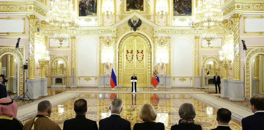 πούτιν,ρωσία,πρέσβεις,συνάντηση