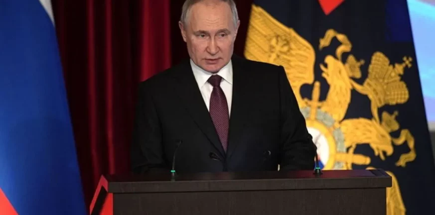 Πούτιν: «Πρέπει να θέσουμε αυστηρό τέλος στις προσπάθειες αποσταθεροποίησης της Ρωσίας»