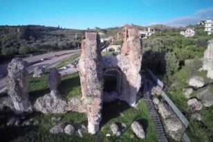 Πάτρα: Κλεινει το Ρωμαϊκό Υδραγωγείο ελλείψη φυλάκων!