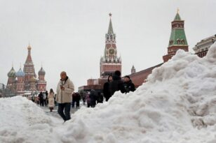 Πόσο έφτασε η θερμοκρασία στη Σιβηρία - Χιονοπτώσεις ρεκόρ στη Μόσχα