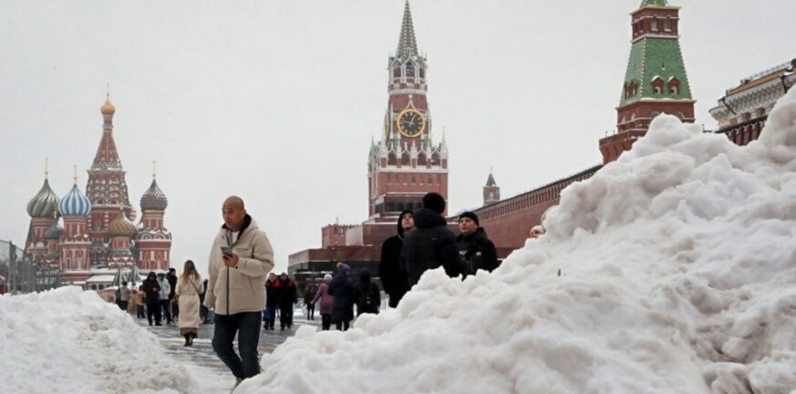 Πόσο έφτασε η θερμοκρασία στη Σιβηρία - Χιονοπτώσεις ρεκόρ στη Μόσχα