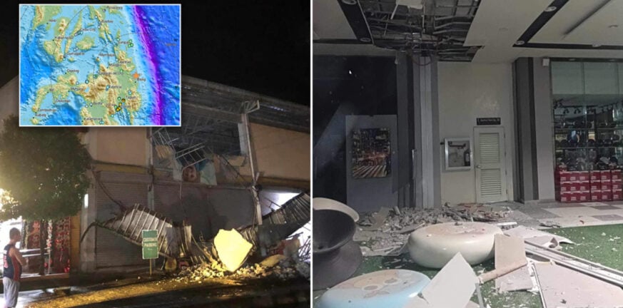 Φιλιππίνες: Οι κάτοικοι γυρίζουν στα σπίτια τους μετά τον σεισμό 7,6R