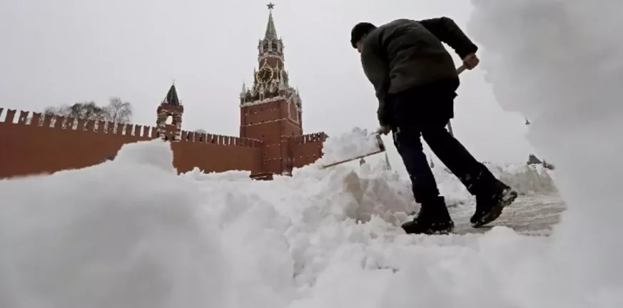 Σιβηρία: Στους -56 έπεσε η θερμοκρασία