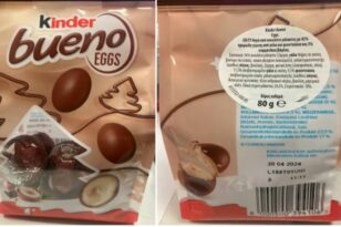 ΕΦΕΤ: Ανακαλούνται τα σοκολατένια αυγά «Kinder Bueno Eggs»