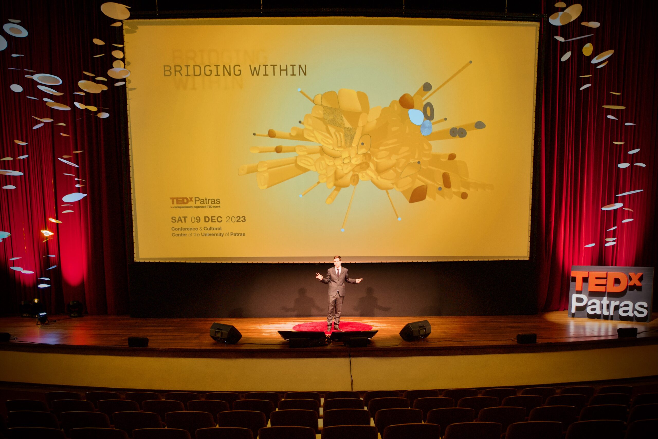 TEDxPatras 2023 «BridgingWithin»: Η δυνατότητα της τεχνολογίας να μας οδηγεί στην «άλλη πλευρά» της όχθης - Το δεύτερο session της διοργάνωσης ΦΩΤΟ