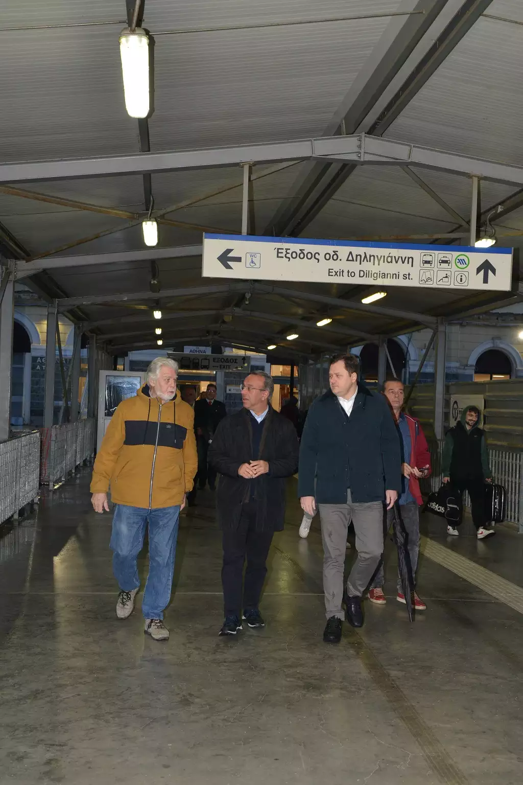 Χρήστος Σταϊκούρας: Το τρένο μπαίνει και πάλι στις ράγες από την Αθήνα μέχρι τη Θεσσαλονίκη