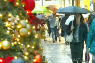 Καιρός: Βροχές και στην Πάτρα από το βράδυ της Τρίτης - Τι δείχνουν τα δεδομένα για τα Χριστούγεννα
