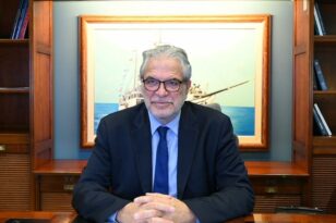 Στυλιανίδης: Στην Άγκυρα ο υπουργός Ναυτιλίας - Διμερής συνάντηση με τον Τούρκο ομόλογό του