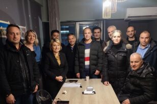 Πάτρα: Συνάντηση της Ένωσης Αστυνομικών Υπαλλήλων Αχαΐας με την Χριστίνα Αλεξοπούλου - Τι συζητήθηκε