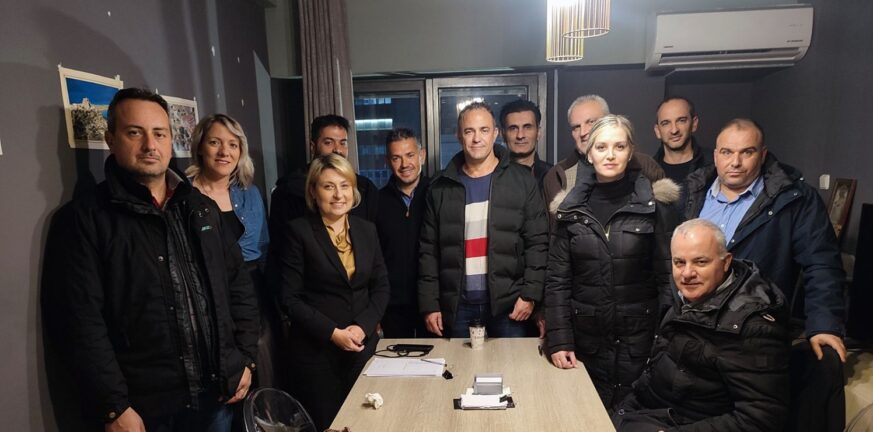 Πάτρα: Συνάντηση της Ένωσης Αστυνομικών Υπαλλήλων Αχαΐας με την Χριστίνα Αλεξοπούλου - Τι συζητήθηκε