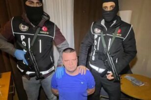 Τουρκία: Συνελήφθη ο αρχηγός βρετανικής σπείρας Σον Μόναχαν - ΒΙΝΤΕΟ