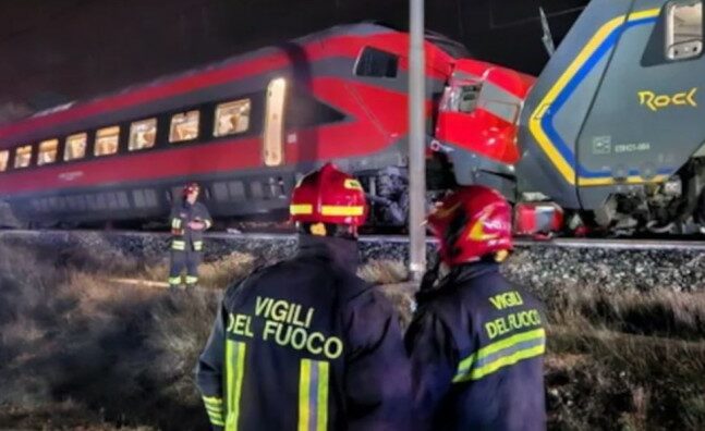 Σύγκρουση αμαξοστοιχιών στην βόρεια Ιταλία: 17 τραυματίες - Τι συνέβη
