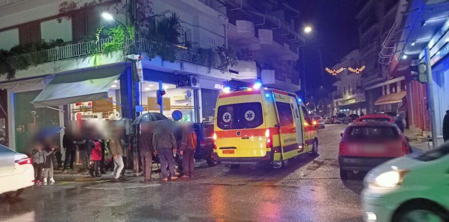Αγρίνιο: Τροχαίο με έναν τραυματία στο κέντρο - ΦΩΤΟ