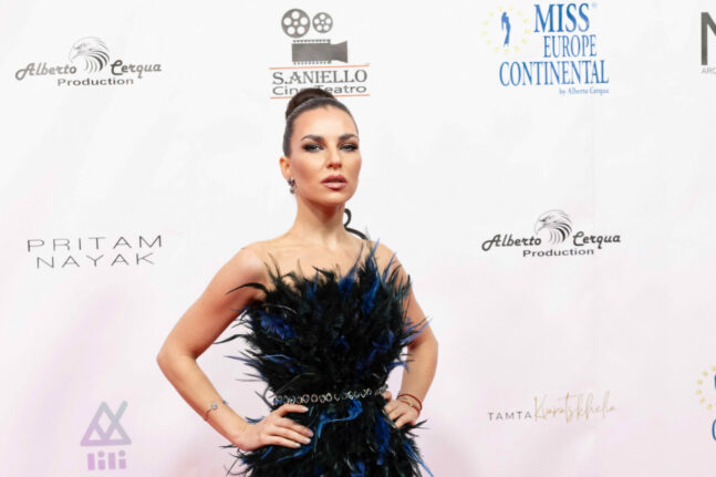 Η Valentina Kishko στην κριτική επιτροπή του Miss Europe Continental