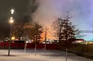 Βερολίνο: Δυο τραυματίες από πυρκαγιά σε διάσημη χριστουγεννιάτικη αγορά - ΒΙΝΤΕΟ