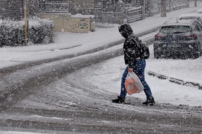 Κεντρική Μακεδονία: Παγετός αναμένεται σε ορεινές περιοχές - Έκτακτα μέτρα για την κακοκαιρία