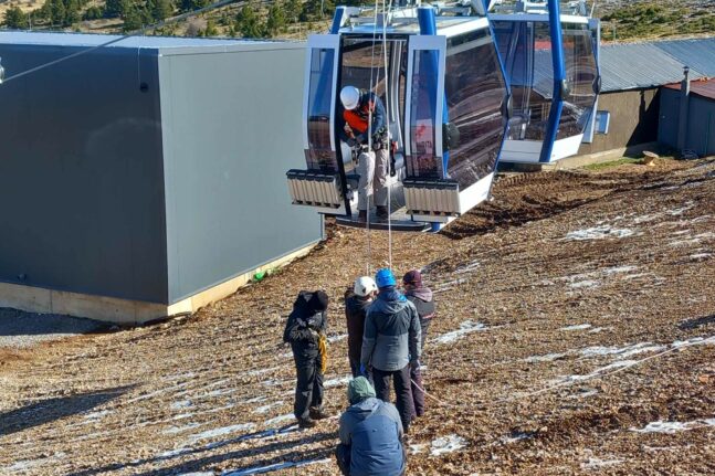Χιονοδρομικό Κέντρο Καλαβρύτων: Έρχεται τρενάκι στα χιόνια και Πολυλειτουργικό Πάρκο όλο τον χρόνο