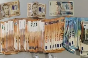 Διακινητής κοκαΐνης συνελήφθη με πιστόλι και πολύ χρήμα στη Λάρισα