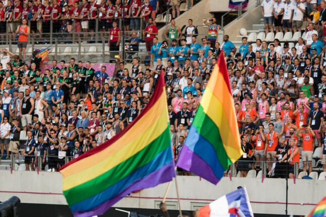 Η Αθήνα υποψήφια να φιλοξενήσει τους Gay Games!
