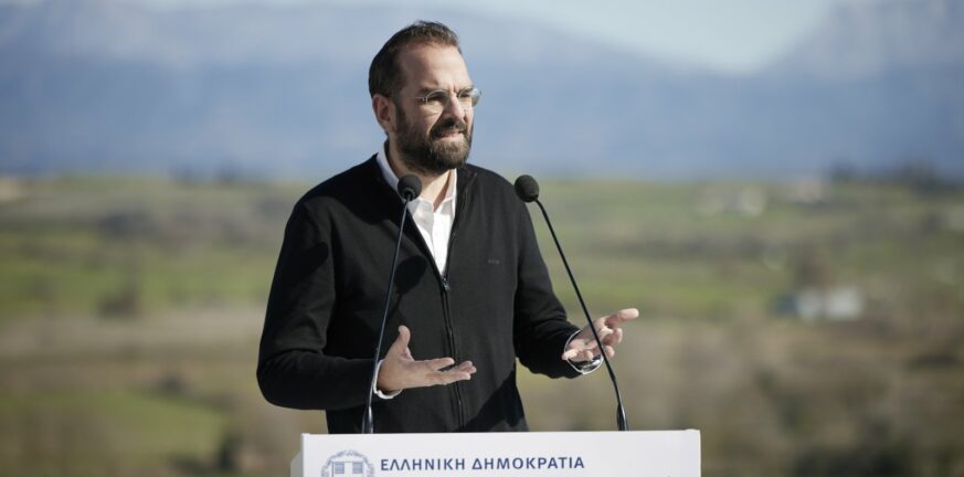 Φαρμάκης: «Η Αμβρακία Οδός "δένει" την Δυτική Ελλάδα με την Ήπειρο και το νότιο Ιόνιο»