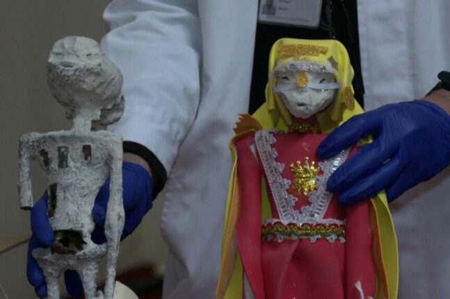 Περού: Επιβεβαιώθηκε ότι οι «εξωγήινες μούμιες» είναι... κούκλες φτιαγμένες από οστά