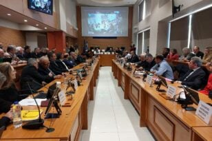 Δυτική Ελλάδα: Συνεδριάζει την Πέμπτη το Περιφερειακό Συμβούλιο