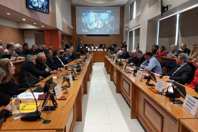 Δυτική Ελλάδα: Τα θέματα της συνεδρίασης λογοδοσίας στο Περιφερειακό Συμβούλιο