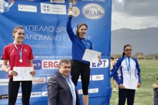 Αθηνόδωρος: Η Δήμητρα Ντάσκα θα τρέξει στον Ημιμαραθώνιο Αιγιάλειας