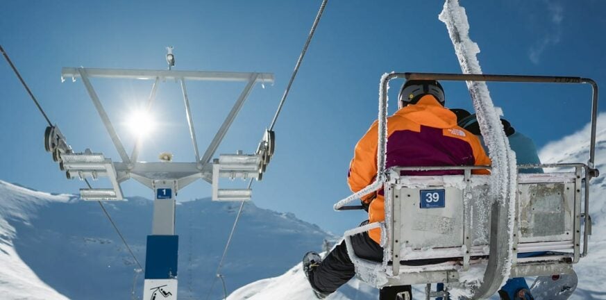 Καλάβρυτα: Αναστολή λειτουργίας των αναβατήρων στο Χιονοδρομικό - Δεν επαρκεί η χιονοκάλυψη