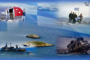 Σαν σήμερα 27 Ιανουαρίου 1996 δύο δημοσιογράφοι της εφημερίδας «Χουριέτ» υποστέλλουν την ελληνική σημαία στα Ίμια και υψώνουν την τουρκική 
