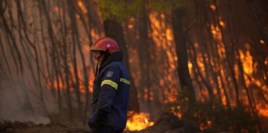 Φόβοι για «καυτό» καλοκαίρι λόγω της κλιματικής αλλαγής: Για φωτιές και υψηλές θερμοκρασίες προειδοποιεί ο Ζερεφός