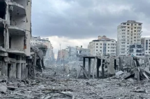 Σφοδροί βομβαρδισμοί του Ισραήλ στη νότια Λωρίδα της Γάζας