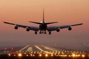 Κωνσταντινούπολη: Αεροπλάνο Boeing 767 κάνει αναγκαστική προσγείωση με την άτρακτο ΒΙΝΤΕΟ