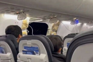 Τρόμος για 177 επιβαίνοντες σε πτήση της Alaska Airlines: Αποκολλήθηκε παράθυρο στον αέρα - ΒΙΝΤΕΟ