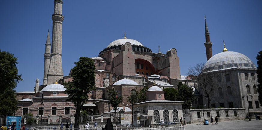 Τουρκία: Επανέρχεται από αύριο το εισιτήριο εισόδου στην Αγία Σοφία για τους τουρίστες