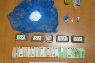 Αιτωλοακαρνανία: Συνελήφθη ένας άνδρας για διακίνηση ναρκωτικών - Κατασχέθηκε περίπου ένα κιλό κάνναβης και 134 γραμμάρια κοκαίνης ΦΩΤΟ