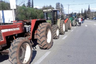 Κάθοδο στην Αθήνα αποφασίζουν οι αγρότες του μπλόκου Αλμυρού