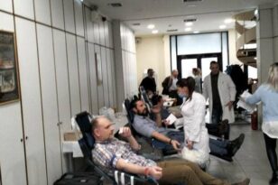 Την Τρίτη 16 Ιανουαρίου η εθελοντική αιμοδοσία των τραπεζοϋπαλλήλων της Πάτρας