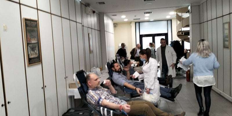 Την Τρίτη 16 Ιανουαρίου η εθελοντική αιμοδοσία των τραπεζοϋπαλλήλων της Πάτρας