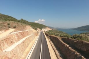 Στις 31 Ιανουαρίου τα εγκαίνια του άξονα Άκτιο-Αμβρακία - Πόσο μειώνεται η διαδρομή Αθήνα-Λευκάδα