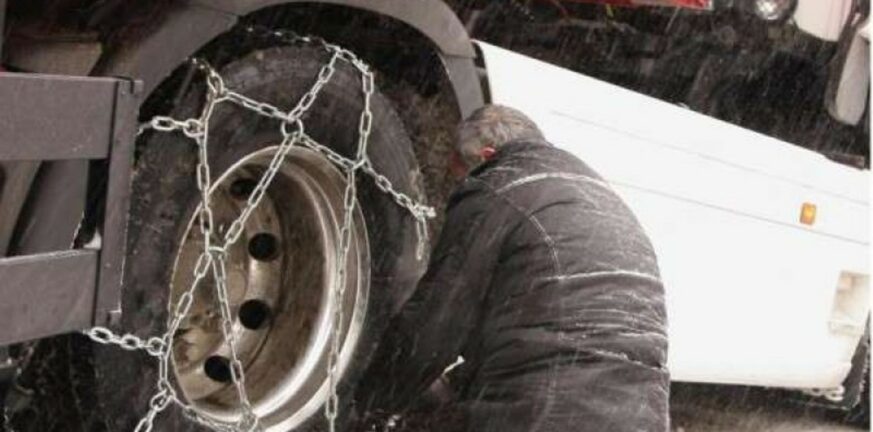 Χιονοπτώσεις: Πού απαγορεύεται η κυκλοφορία φορτηγών και οχημάτων - ΑΝΑΛΥΤΙΚΑ ΤΑ ΣΗΜΕΙΑ