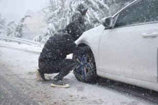 Κακοκαιρία «Avgi» - Σφοδρές χιονοπτώσεις: Πού χρειάζονται αλυσίδες σε Αχαΐα και Αιτωλοκαρνανία