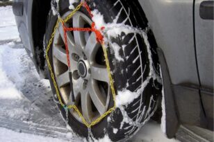 Αλυσίδες χιονιού: Πότε πρέπει να τις έχουμε στο αυτοκίνητο - Τα πρόστιμα για τους παραβάτες