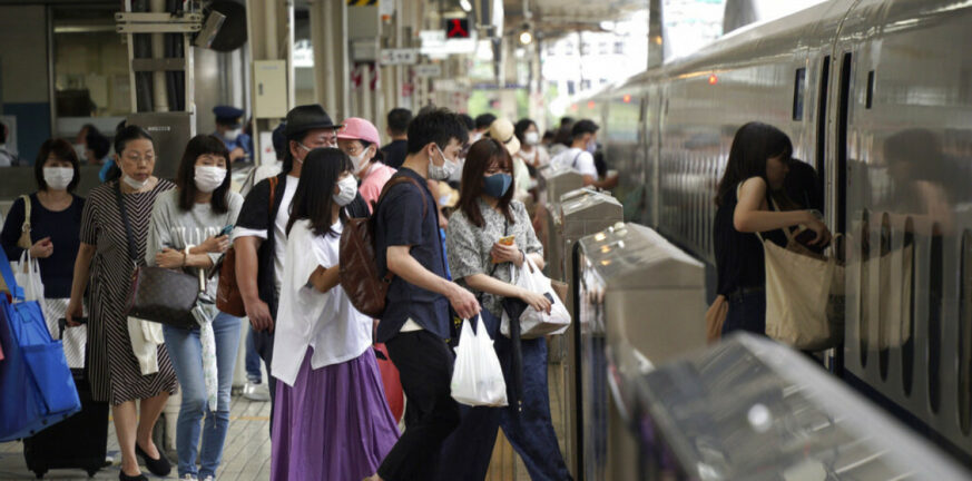 Τόκιο: Επίθεση με μαχαίρι σε τρένο - 4 τραυματίες - ΒΙΝΤΕΟ